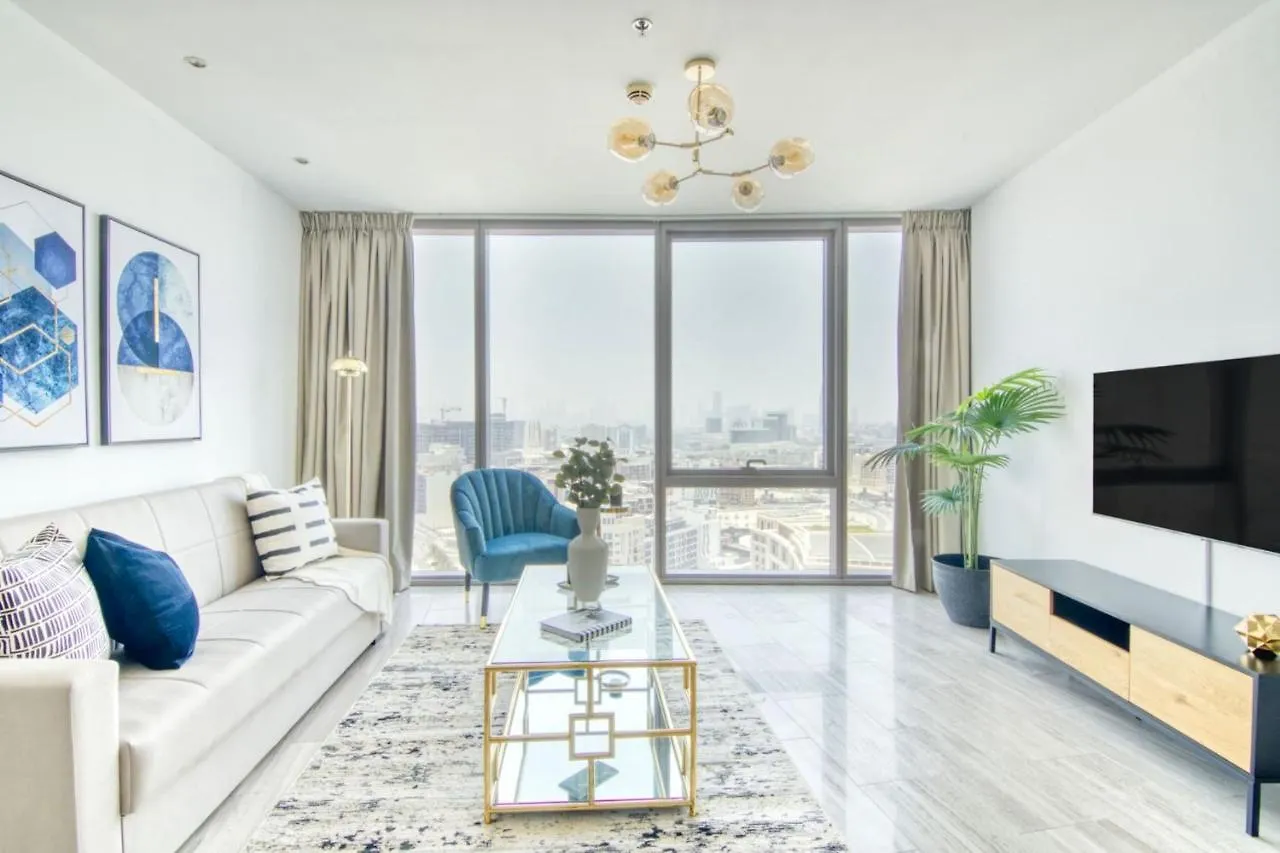 Guestready - A View Of The City Skyline - D1 Tower 迪拜