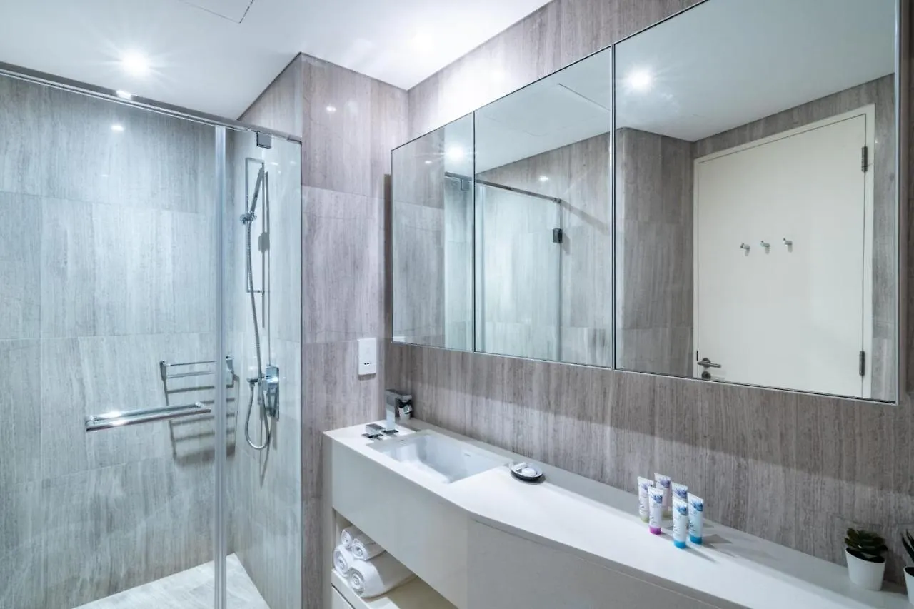 Apartment Guestready - A View Of The City Skyline - D1 Tower Dubai United Arab Emirates